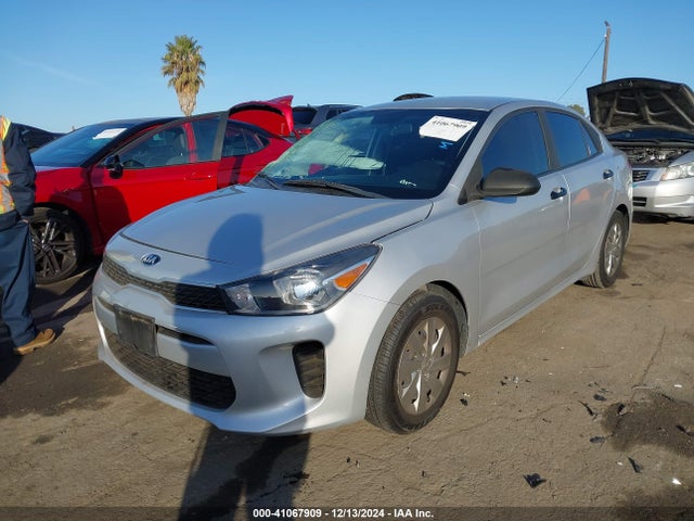 KIA RIO LX 2018 3KPA24AB6JE044583 Image 2