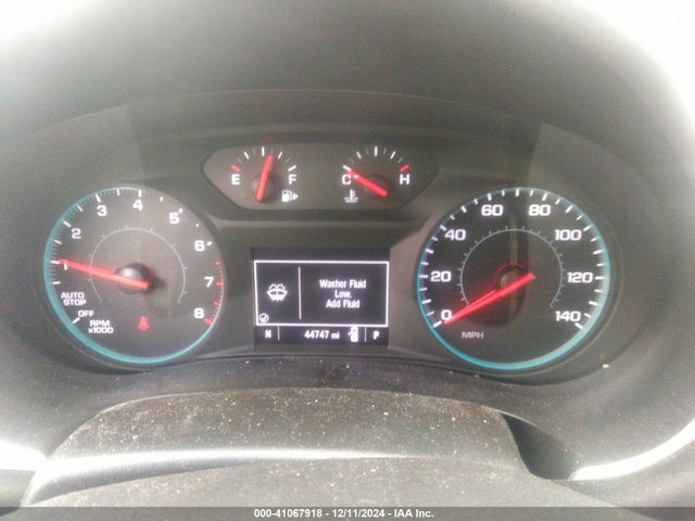 1G1ZD5ST5PF233985 Chevrolet Malibu Fwd 1lt