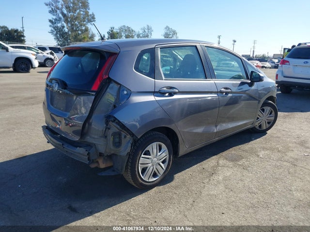 Honda FIT LX 2020 3HGGK5H43LM033221 Image 4