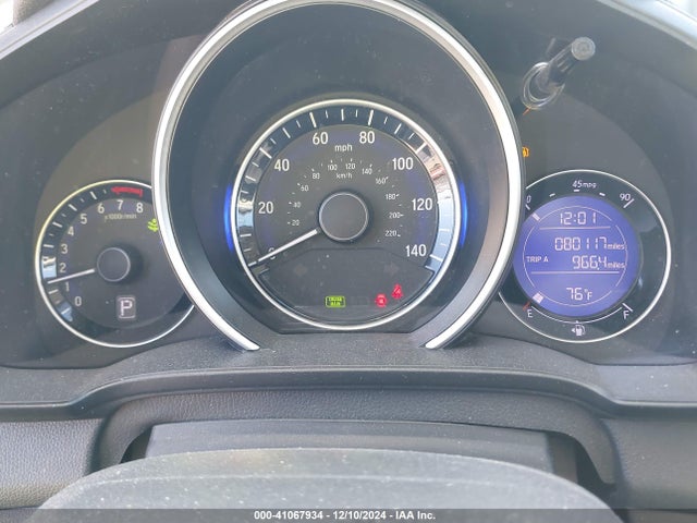 Honda FIT LX 2020 3HGGK5H43LM033221 Image 7
