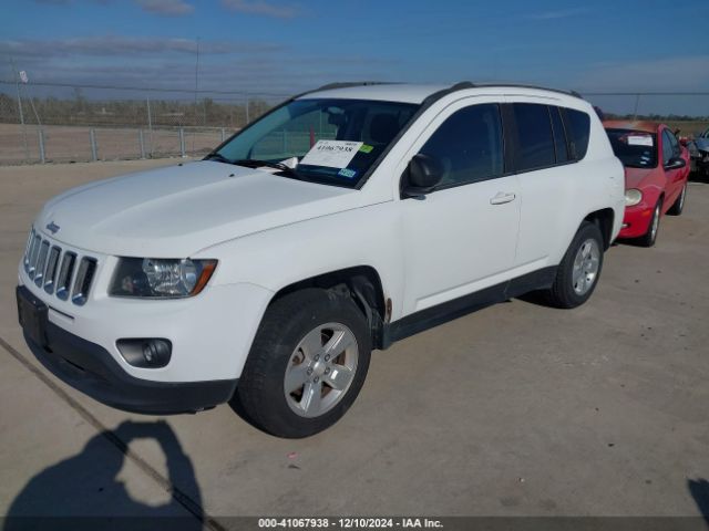 1C4NJCBA7FD249746 Jeep Compass Sport