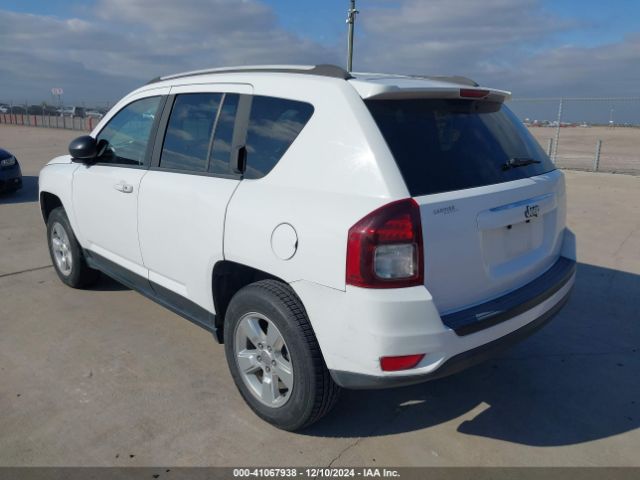 1C4NJCBA7FD249746 Jeep Compass Sport