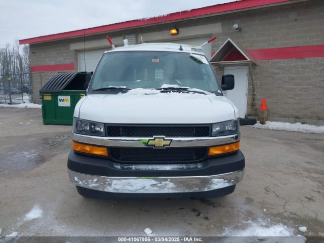 1GCWGAFP0P1220632 Chevrolet Express Cargo Rwd 2500 Regular Wheelbase Wt