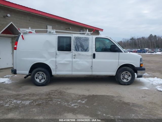1GCWGAFP0P1220632 Chevrolet Express Cargo Rwd 2500 Regular Wheelbase Wt