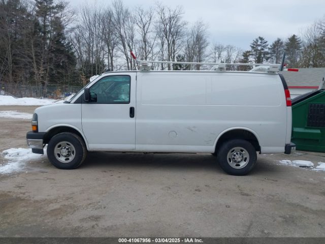 1GCWGAFP0P1220632 Chevrolet Express Cargo Rwd 2500 Regular Wheelbase Wt