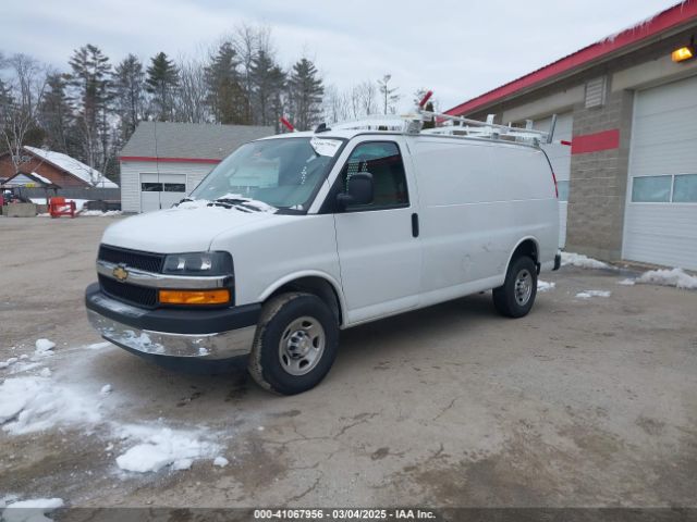 1GCWGAFP0P1220632 Chevrolet Express Cargo Rwd 2500 Regular Wheelbase Wt
