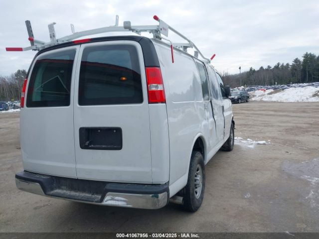 1GCWGAFP0P1220632 Chevrolet Express Cargo Rwd 2500 Regular Wheelbase Wt