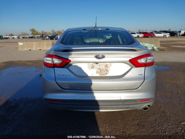 3FA6P0H73FR163361 Ford FUSION SE