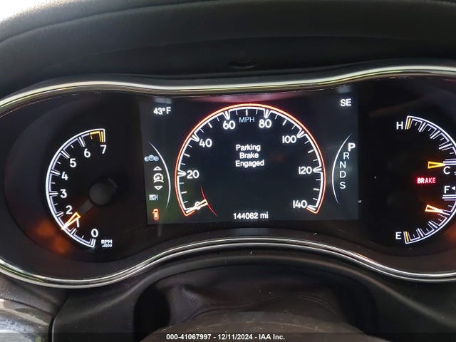 1C4RJFCG9FC113176 Jeep Grand Cherokee High Altitude