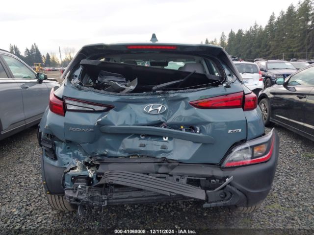 KM8K2CABXNU760436 Hyundai Kona Se