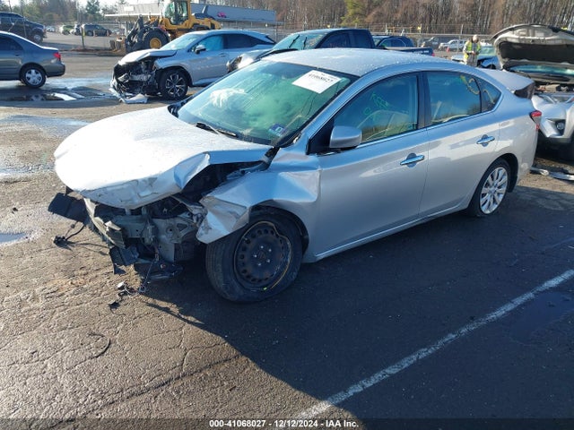 Nissan SENTRA S 2014 3N1AB7AP2EY336378 Image 2