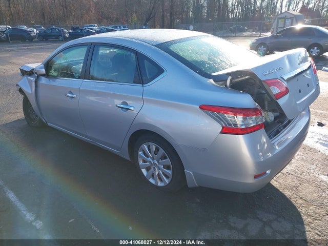 Nissan SENTRA S 2014 3N1AB7AP2EY336378 Image 3