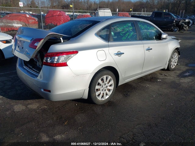 Nissan SENTRA S 2014 3N1AB7AP2EY336378 Image 4