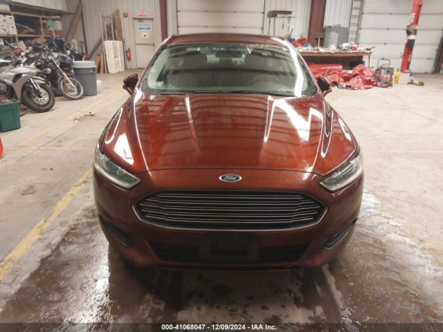 3FA6P0HD9FR255421 Ford FUSION SE