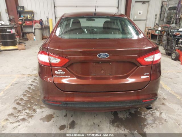 3FA6P0HD9FR255421 Ford FUSION SE