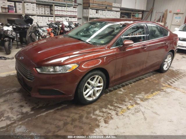 3FA6P0HD9FR255421 Ford FUSION SE