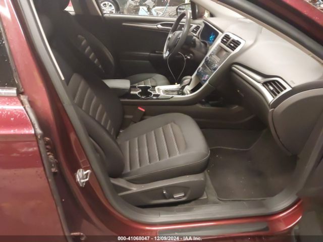 3FA6P0HD9FR255421 Ford FUSION SE