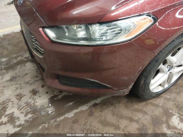 3FA6P0HD9FR255421 Ford FUSION SE