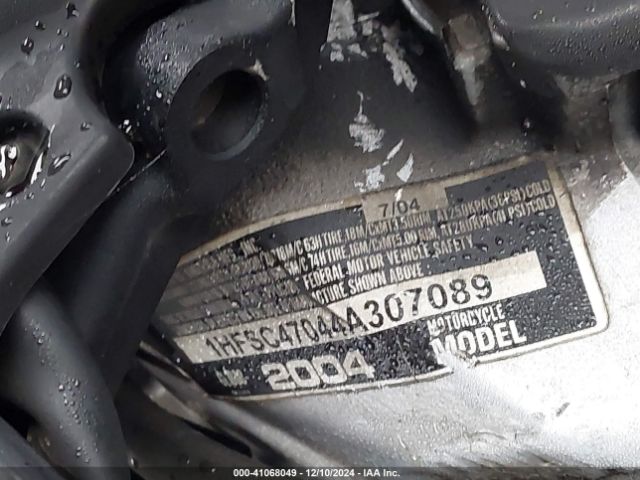 2004 HONDA GL1800 1HFSC47044A307089 Photo 9