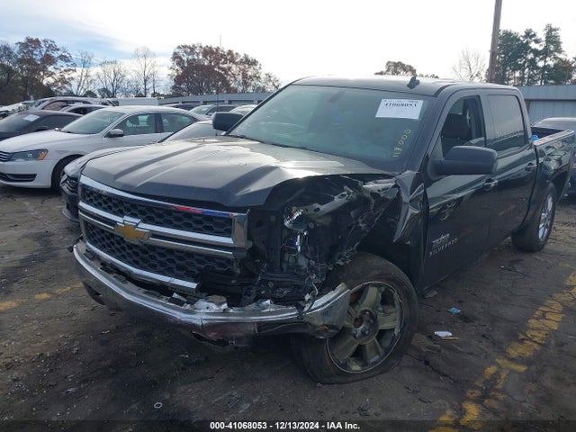Chevrolet Silverado 1500 1lt 2014 3GCPCREC7EG118000 Image 2