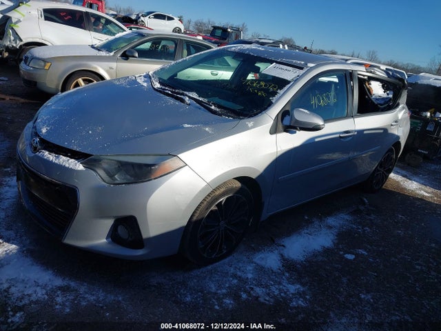 Toyota Corolla S Plus 2014 5YFBURHE4EP118051 Image 2