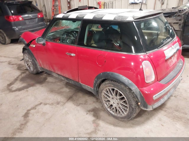 2002 MINI COOPER WMWRC33442TC35386 Photo 2