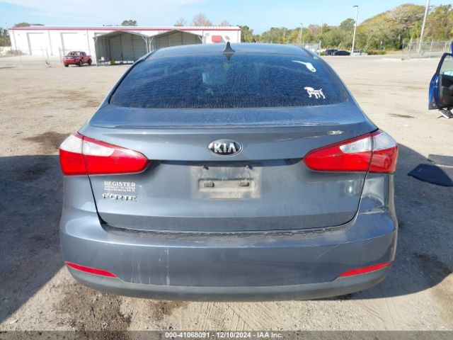 KNAFK4A60G5563333 KIA FORTE LX