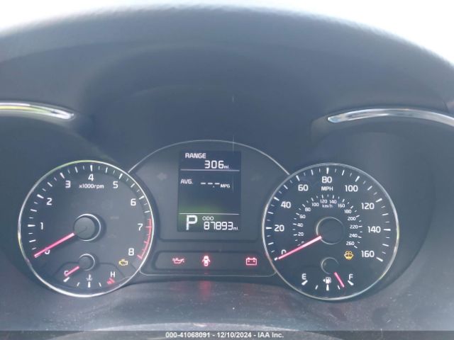 KNAFK4A60G5563333 KIA FORTE LX