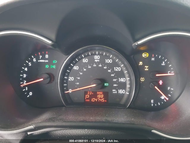 KIA Sorento Lx V6 2014 5XYKTDA75EG462364 Image 7