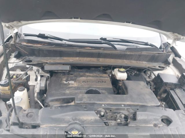 5N1DR2MN4KC615480 Nissan Pathfinder Sl