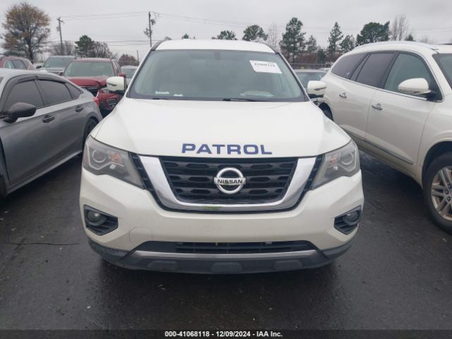 5N1DR2MN4KC615480 Nissan Pathfinder Sl