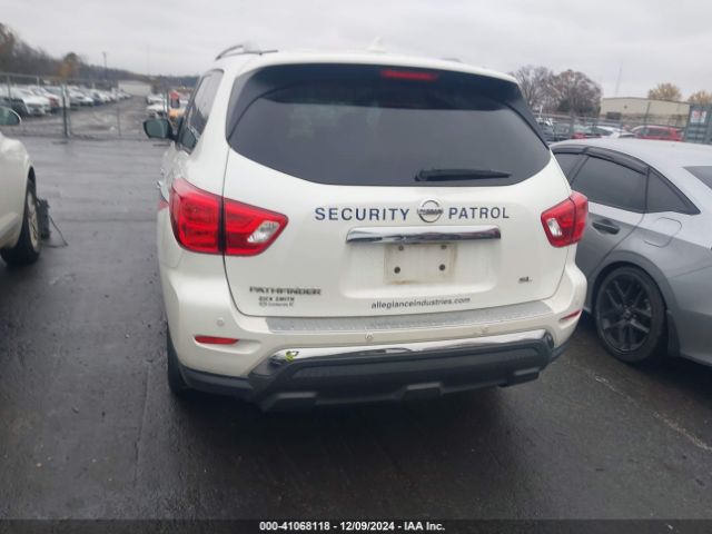 5N1DR2MN4KC615480 Nissan Pathfinder Sl