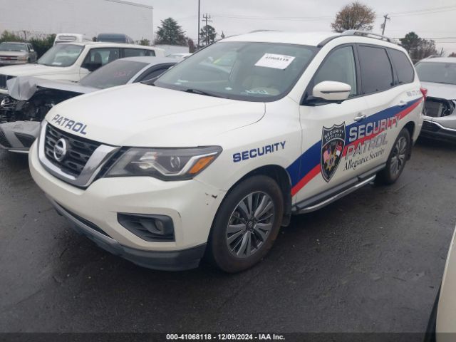 5N1DR2MN4KC615480 Nissan Pathfinder Sl