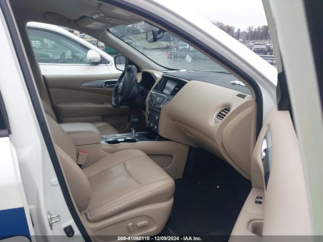 5N1DR2MN4KC615480 Nissan Pathfinder Sl