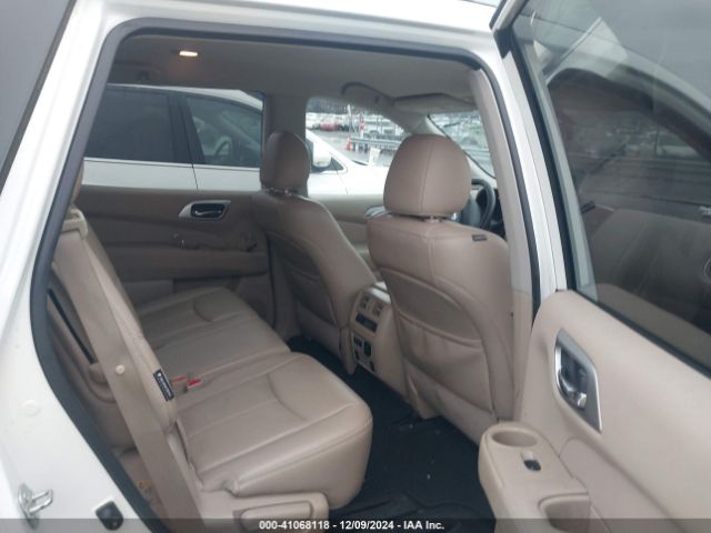 5N1DR2MN4KC615480 Nissan Pathfinder Sl