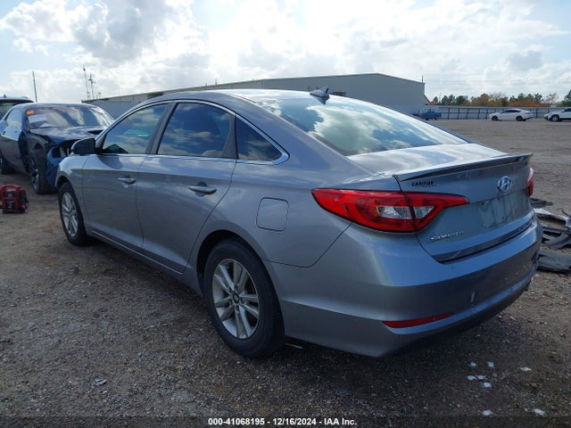 Hyundai SONATA SE 2016 5NPE24AF2GH302879 Image 3