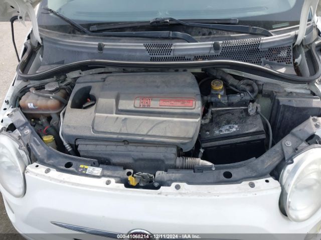 3C3CFFAR3ET187079 Fiat 500 POP