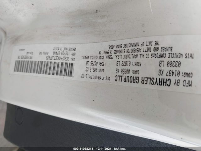3C3CFFAR3ET187079 Fiat 500 POP