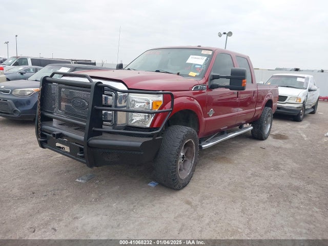 Ford F-250 Lariat 2015 1FT7W2BT6FED53290 Image 2