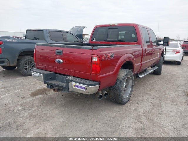 Ford F-250 Lariat 2015 1FT7W2BT6FED53290 Image 4