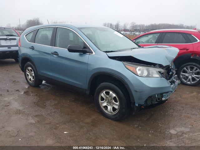Honda CR-V LX 2014 2HKRM4H3XEH681862 Image 1