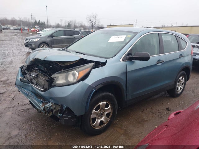Honda CR-V LX 2014 2HKRM4H3XEH681862 Image 2