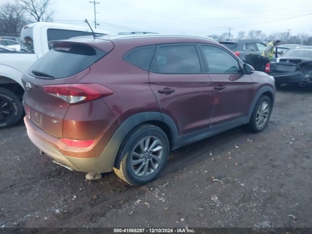KM8J33A27GU121183 Hyundai Tucson Eco