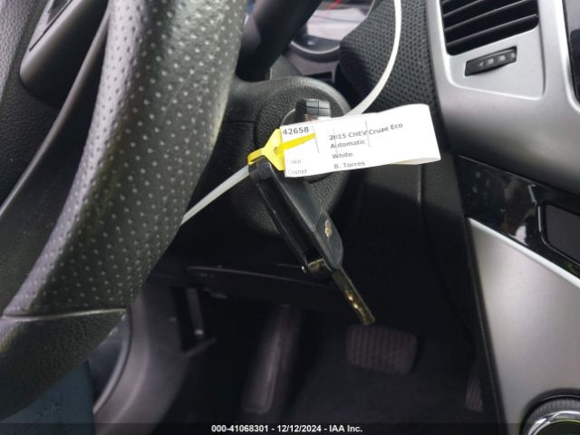 1G1PH5SB4F7196732 Chevrolet Cruze Eco Auto