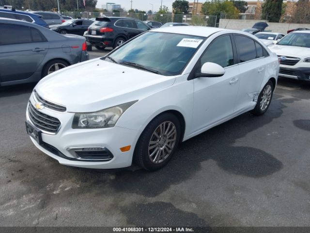 1G1PH5SB4F7196732 Chevrolet Cruze Eco Auto