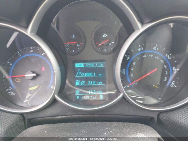 1G1PH5SB4F7196732 Chevrolet Cruze Eco Auto
