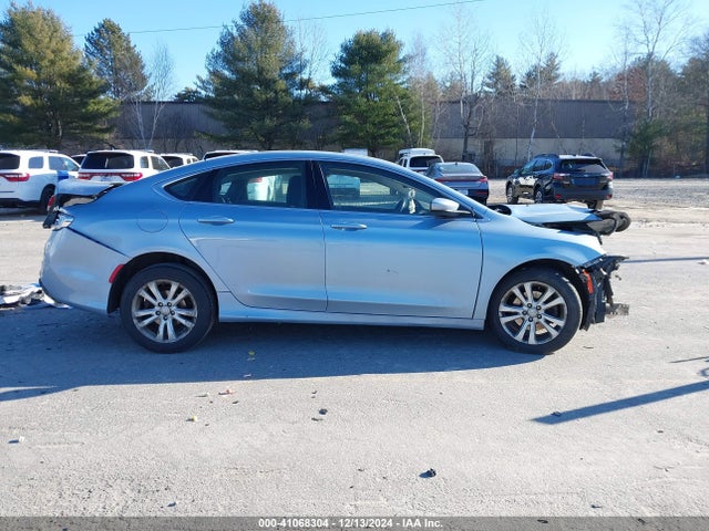 Chrysler 200 Limited 2015 1C3CCCAB6FN719405 Image 12