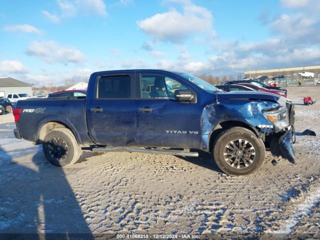 1N6AA1E54KN516554 Nissan Titan Pro-4x