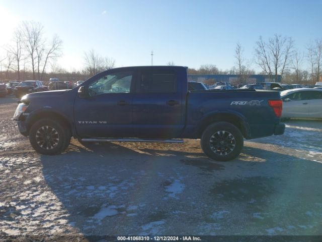 1N6AA1E54KN516554 Nissan Titan Pro-4x