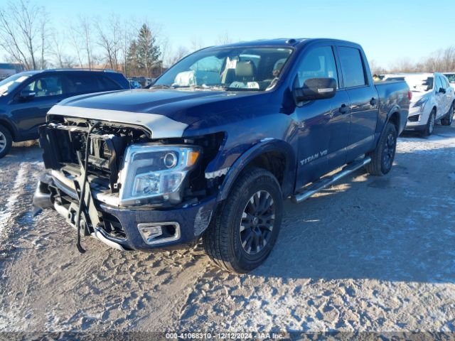 1N6AA1E54KN516554 Nissan Titan Pro-4x